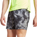 adidas Own The Run 5in Pantaloncini White/Black/Grey Six