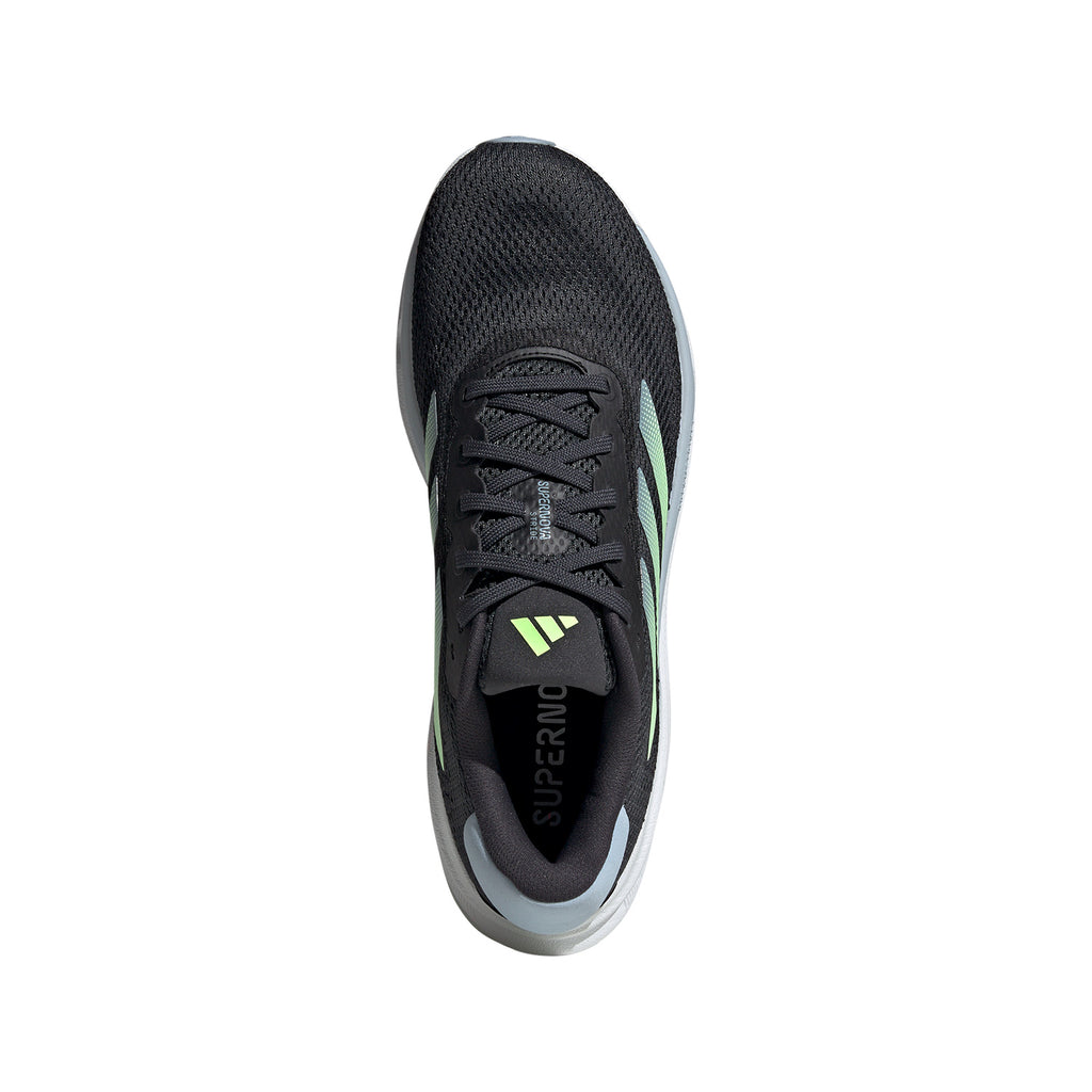 adidas Supernova Stride Carbon/Green Spark/Wonder Blue