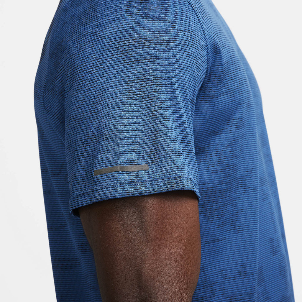 Nike Dri-FIT ADV Division Maglietta Court Blue/Black/Black Reflective