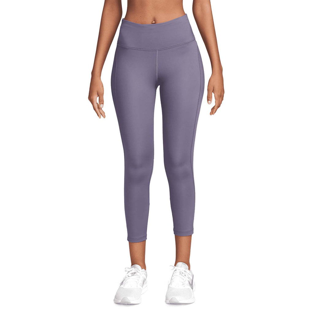 Nike Dri-FIT Fast 3/4 Tights Daybreak/Reflective Silver