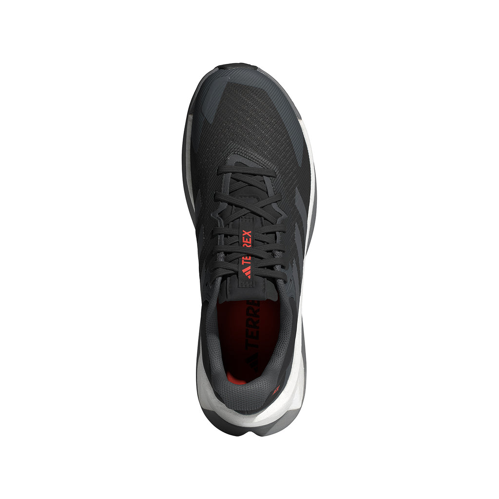 adidas Terrex Soulstride Ultra Core Black/Grey Four/Impact Orange