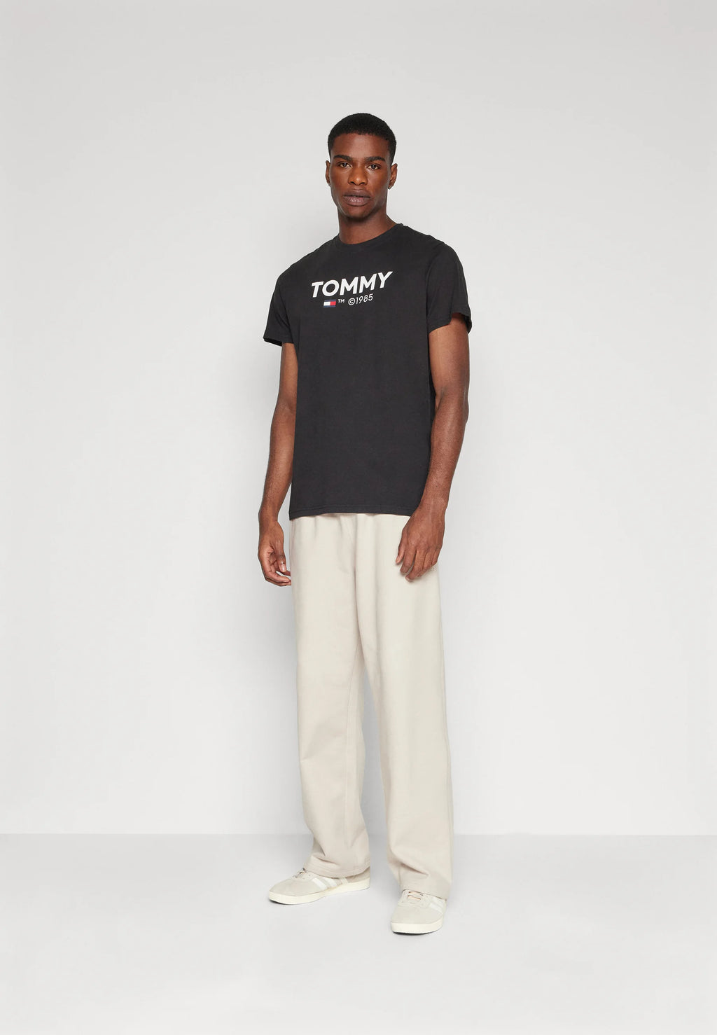 Tommy Jeans SLIM 2PACK DNA TEE - T-shirt con stampa