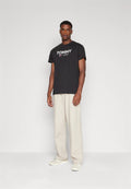 Tommy Jeans SLIM 2PACK DNA TEE - T-shirt con stampa