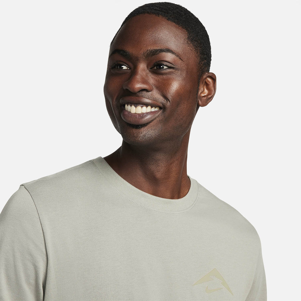 Nike Dri-FIT Trail Maglietta Dark Stucco