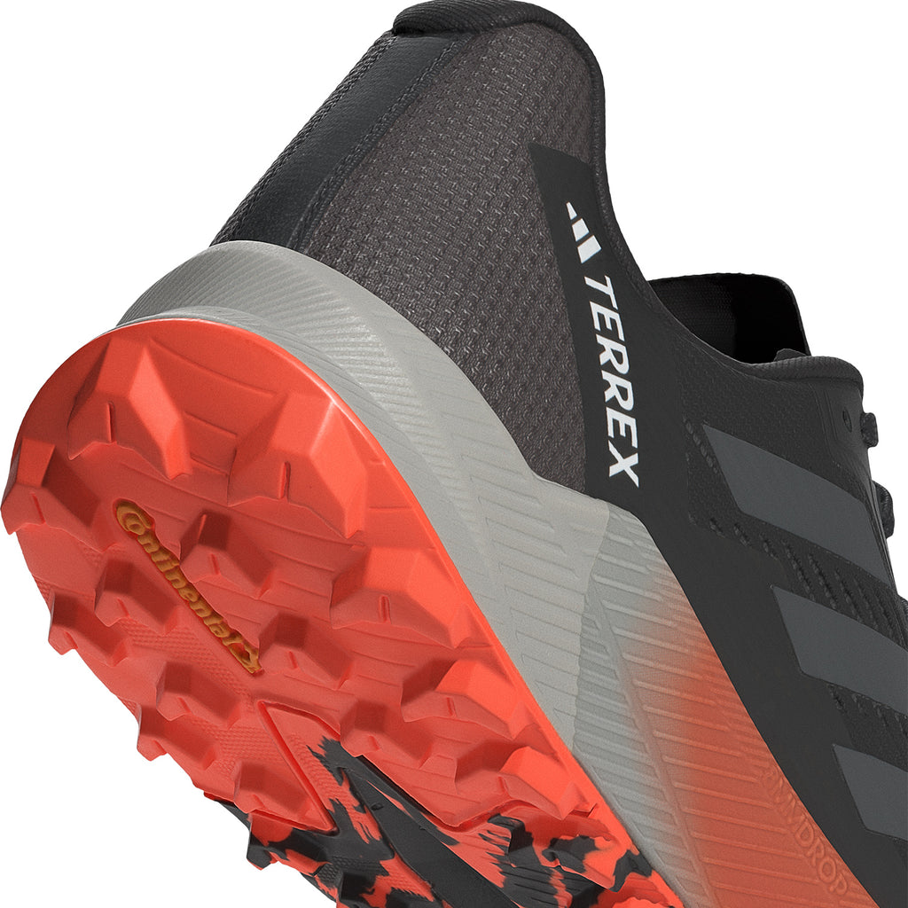 adidas Terrex Agravic Flow 2 Core Black/Grey Four/Impact Orange