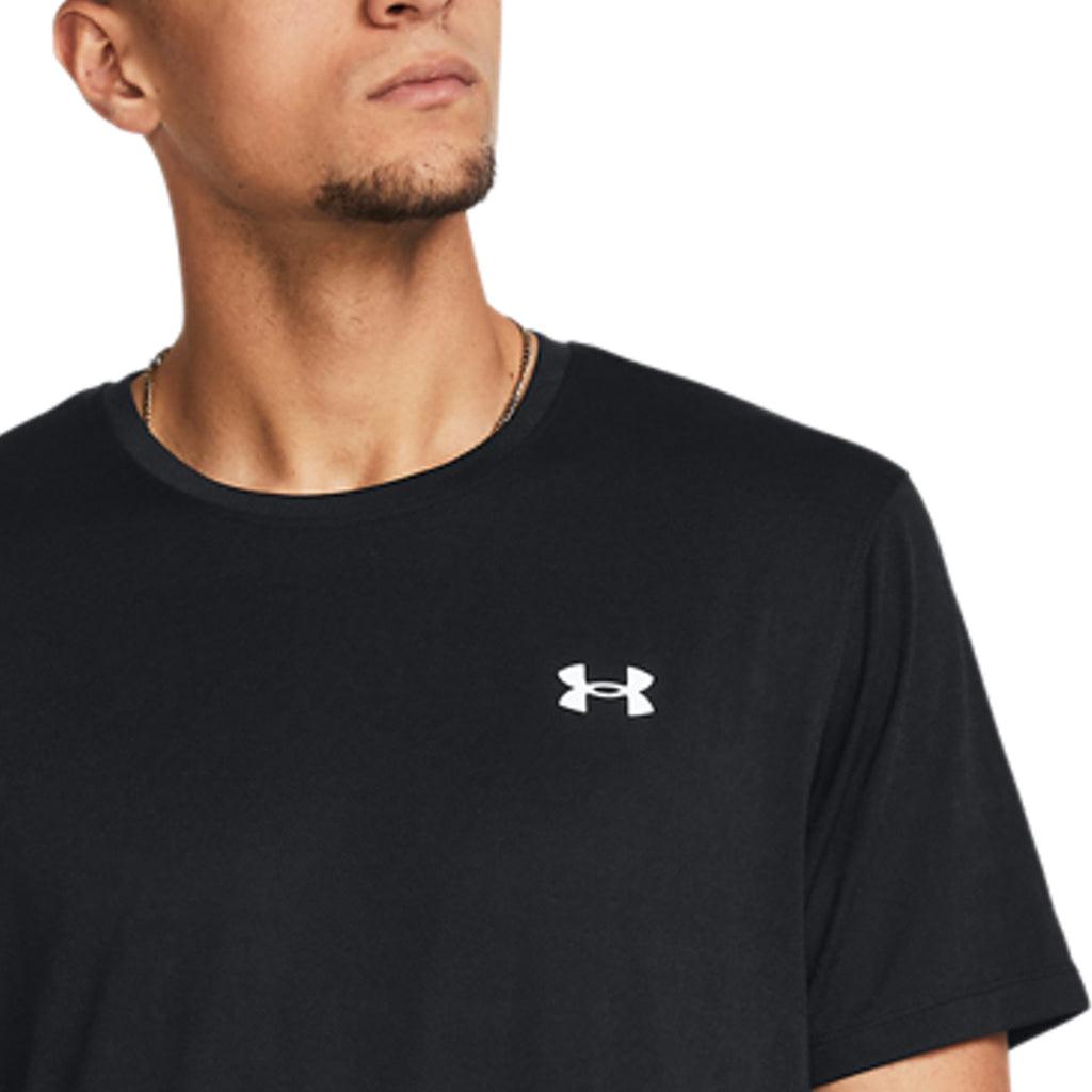 Under Armour Streaker Splatter Maglietta Black/Reflective