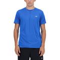 New Balance Performance Maglietta Blue Oasis
