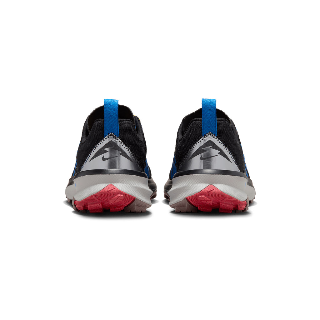 Nike React Terra Kiger 9 Black/Light Photo Blue/Track Red