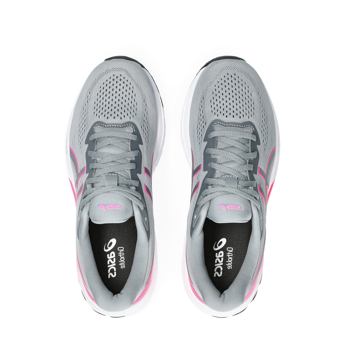 Asics GT 1000 12 Sheet Rock/Hot Pink