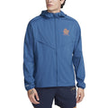 Nike Windrunner Energy Repel BRS Giacca Court Blue/Safety Orange