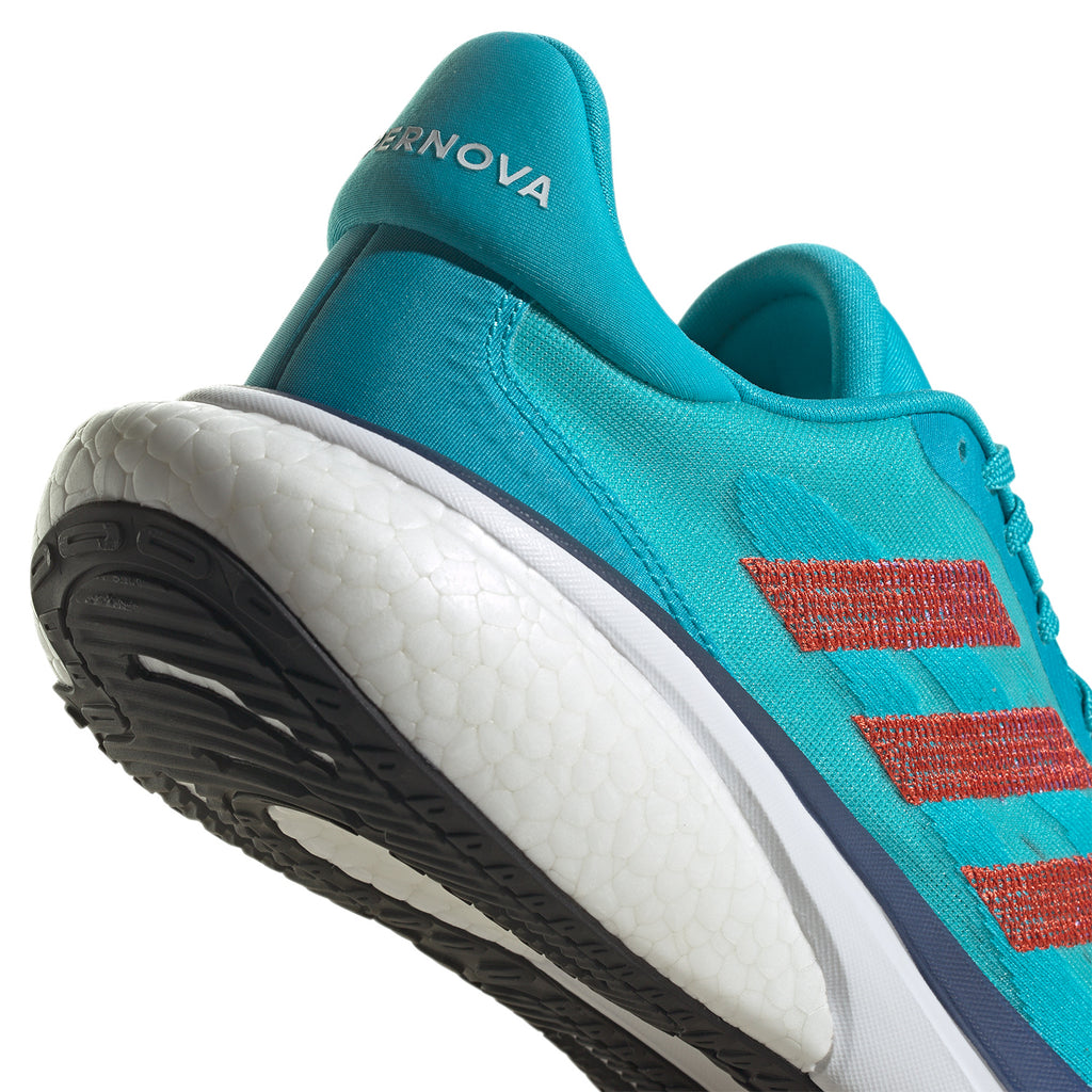 adidas Supernova 3 Lucid Cyan/Bright Red/Violet Fusion