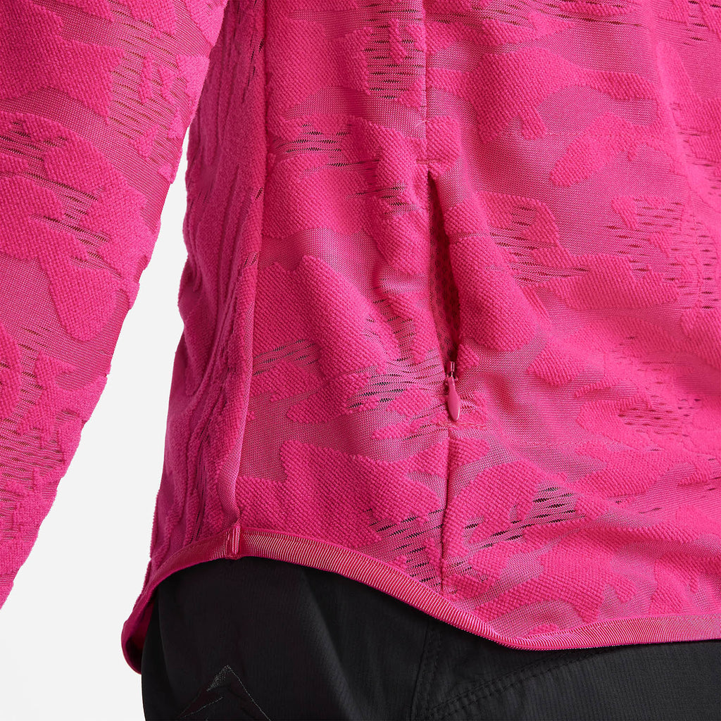 Nike Trail Pro Maglia Fireberry/Cedar