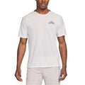 Nike Dri-FIT Solar Chase Maglietta Summit White/Black