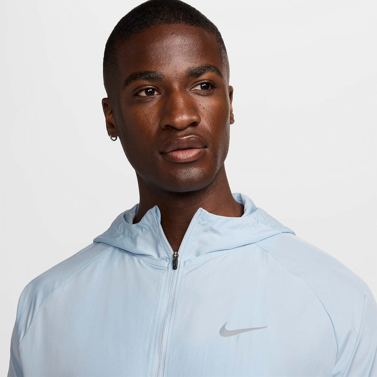 Nike Repel Miler Giacca Light Armony Blue/Reflective Silver