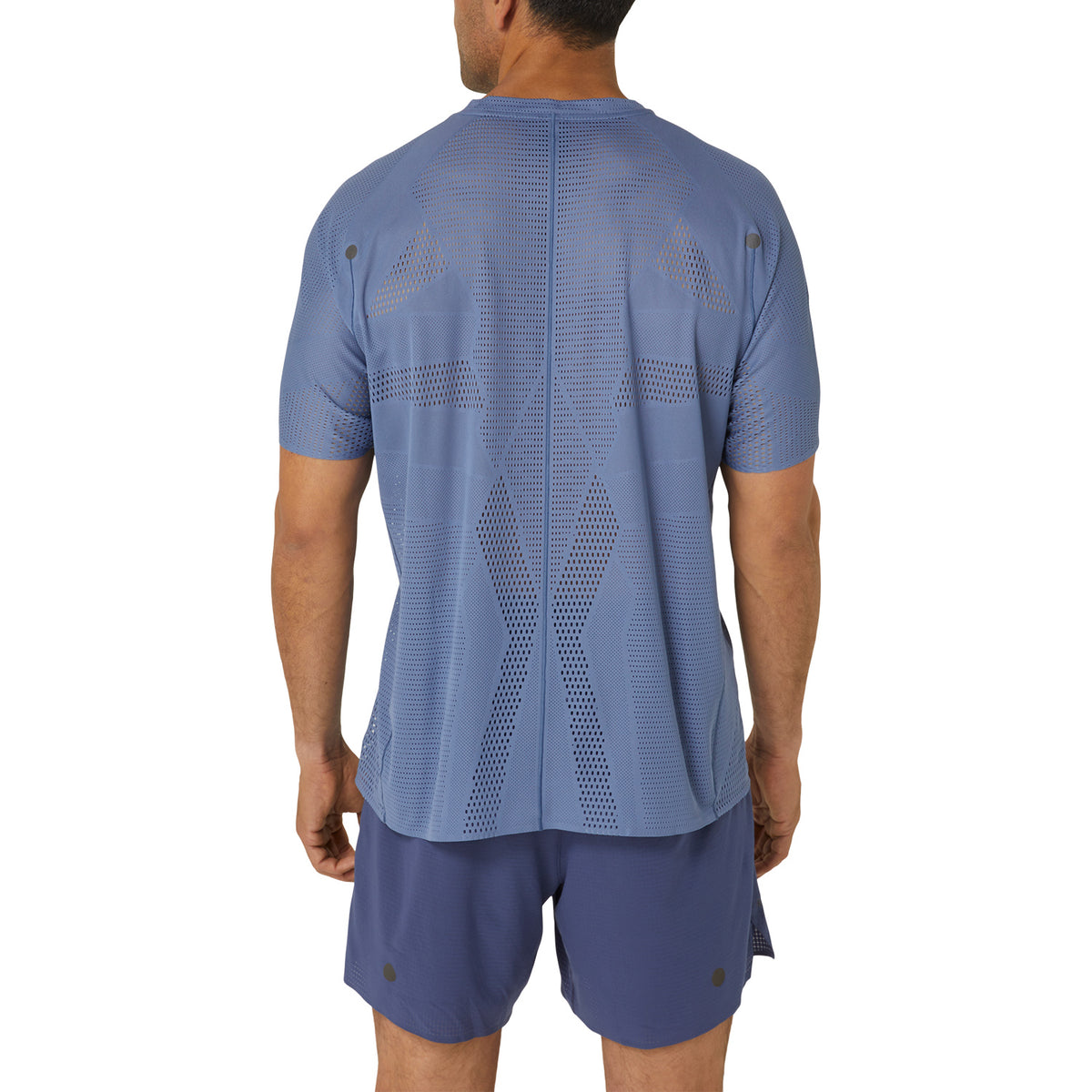 Asics Meta Run Maglietta Demin Blue