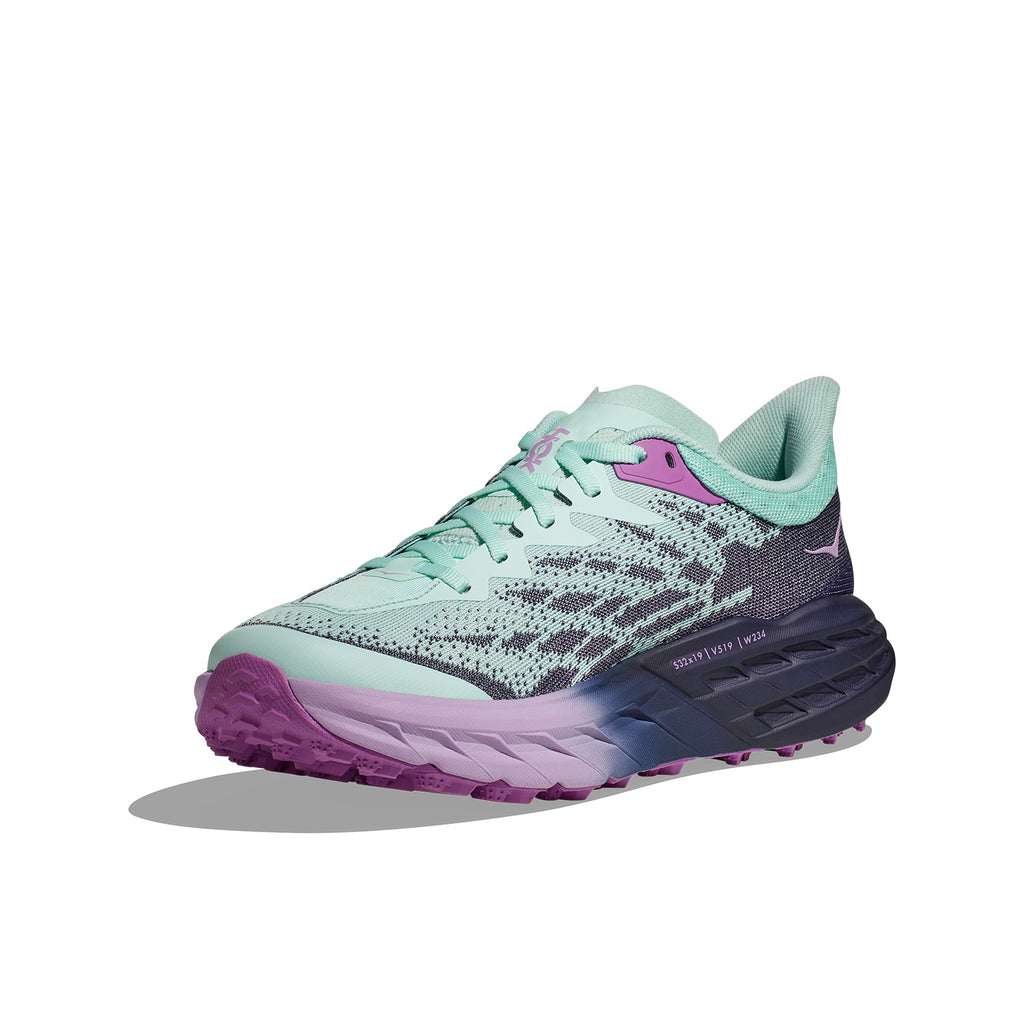 Hoka Speedgoat 5 Wide Sunlit Ocean/Night Sky