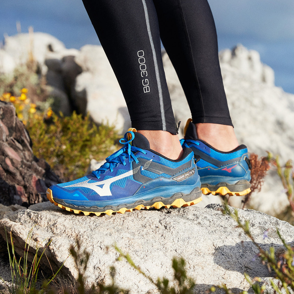 Mizuno Wave Mujin 9 Snorkel Blue/Blue Opal/Solar Power