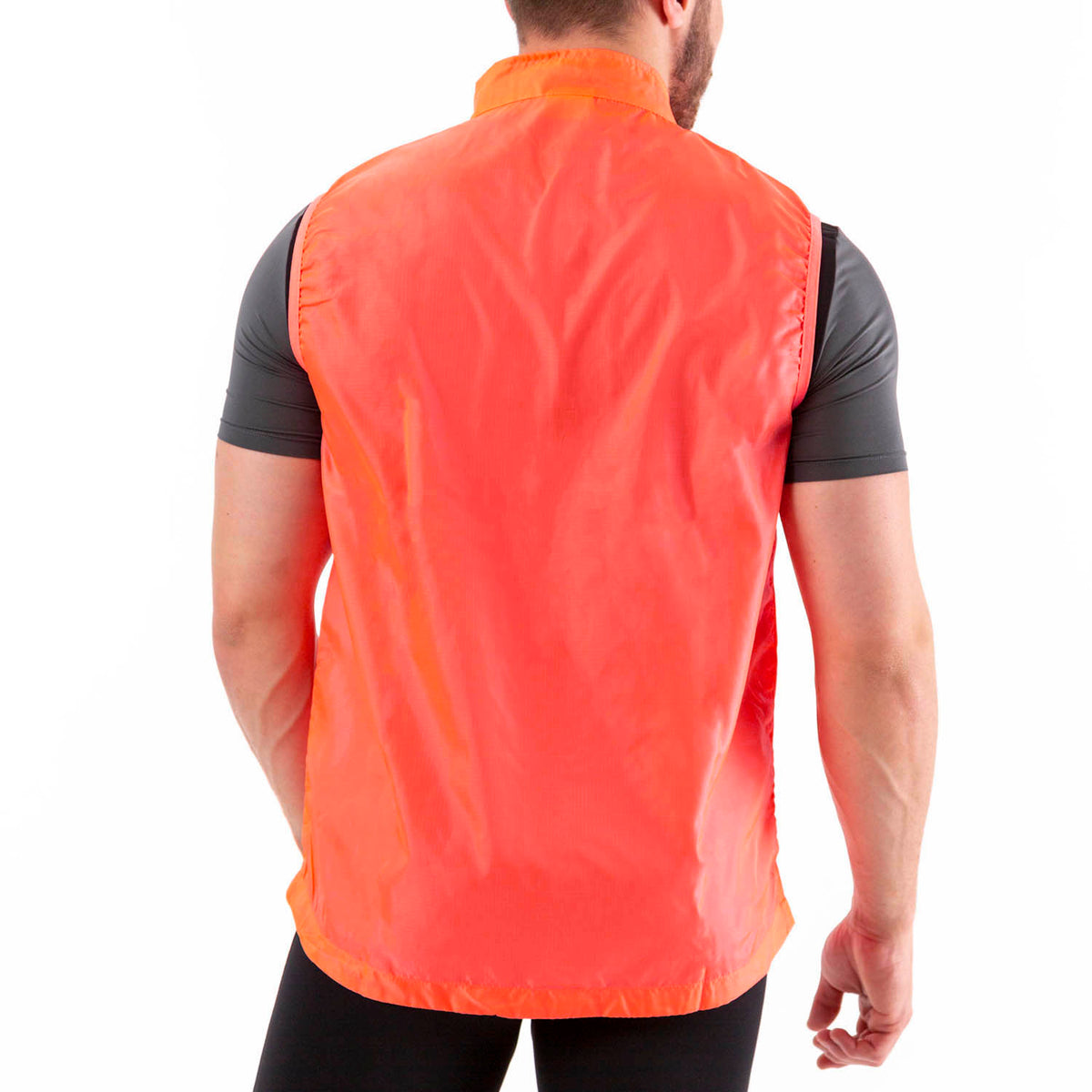 Joma Elite VII Gilet Fluor Coral/White