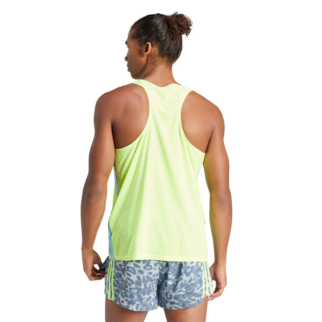 adidas Race Performance Canotta Lucid Lemon