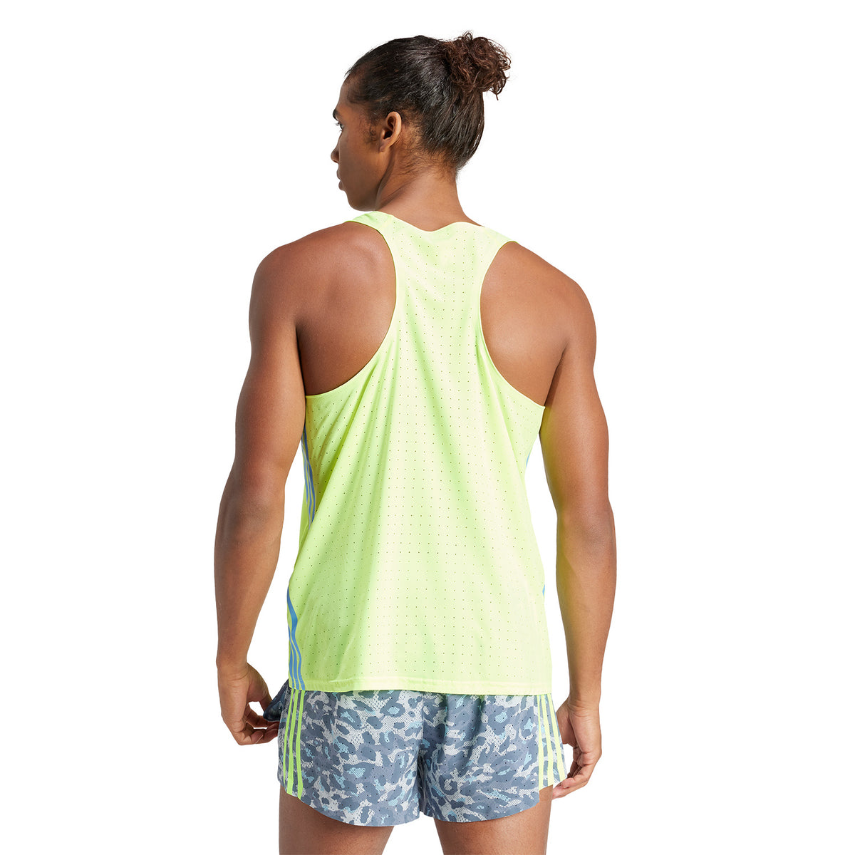 adidas Race Performance Canotta Lucid Lemon