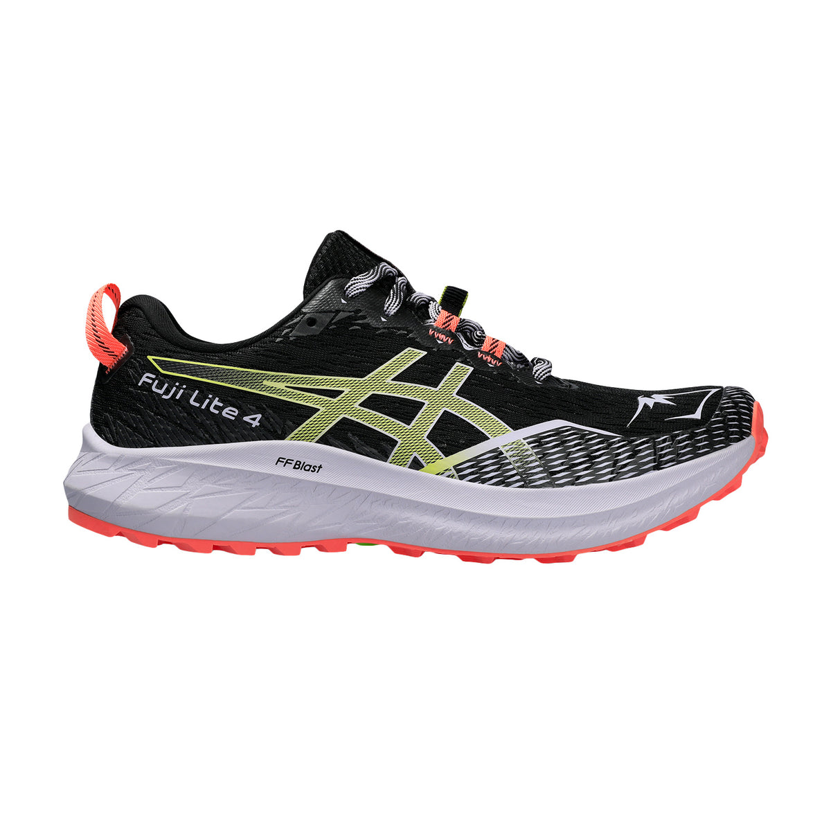 Asics Fuji Lite 4 Black/Cacti