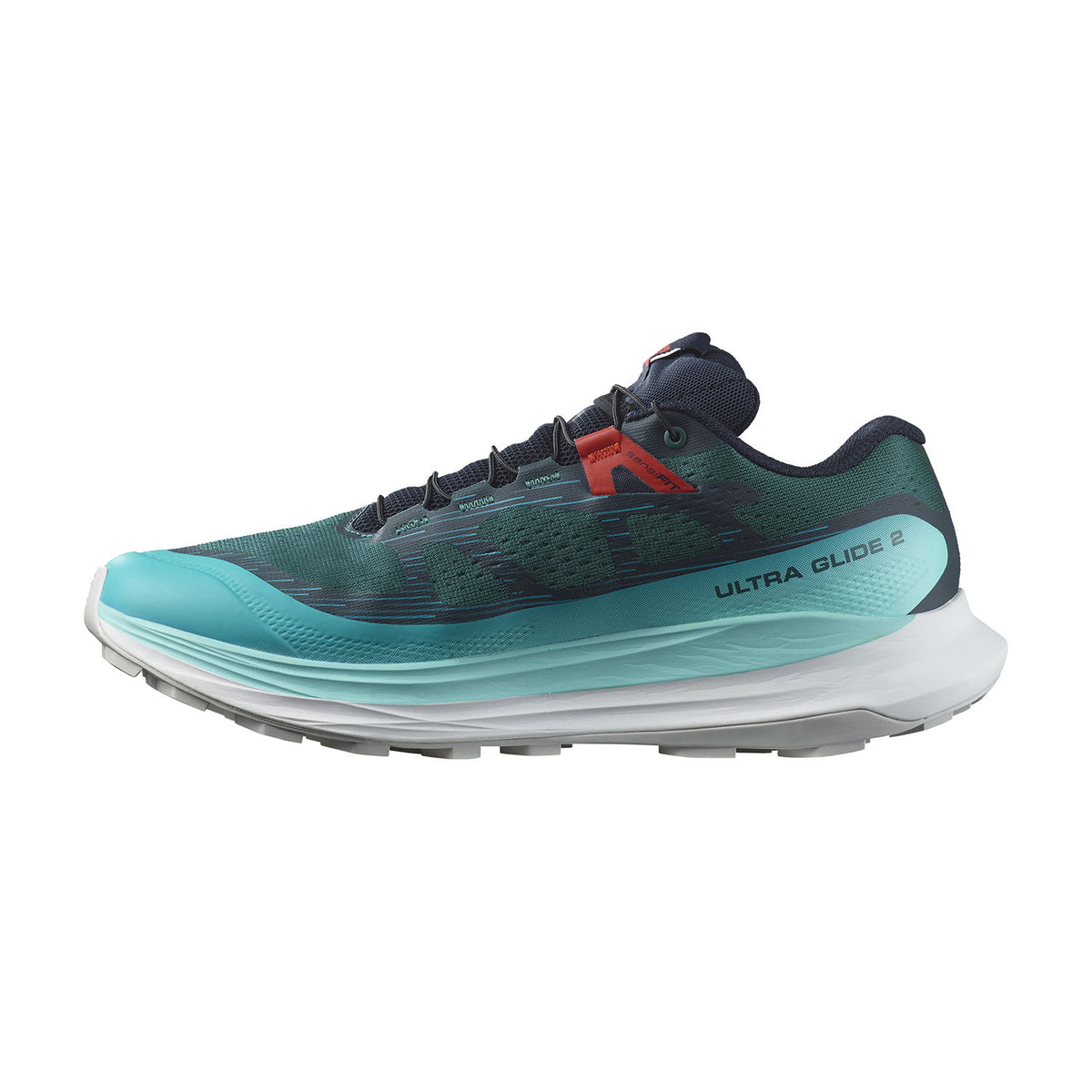 Salomon Ultra Glide 2 Atlantic Deep/Blue Radiance/Fiery Red