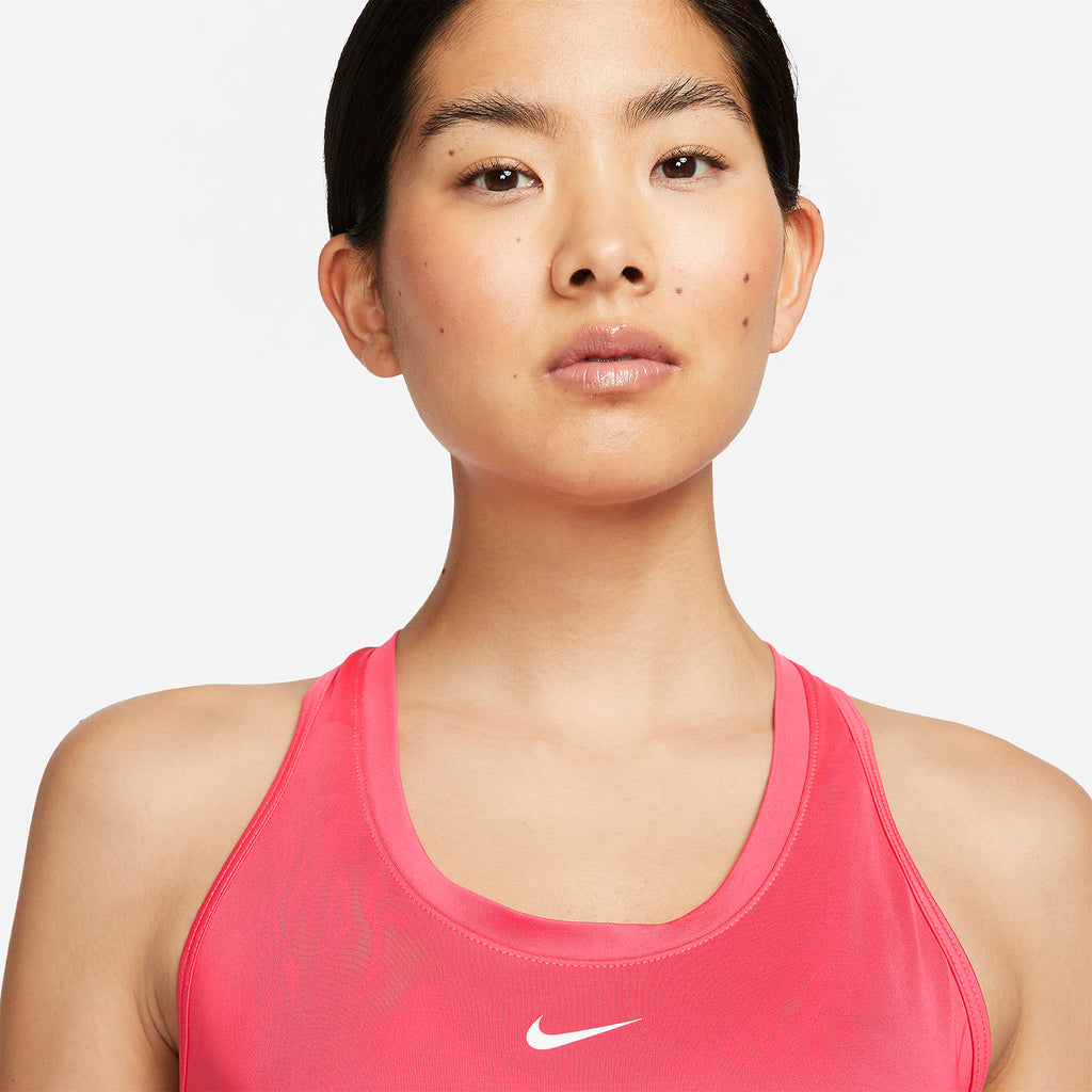Nike Dri-FIT One Canotta Light Fusion Red/White