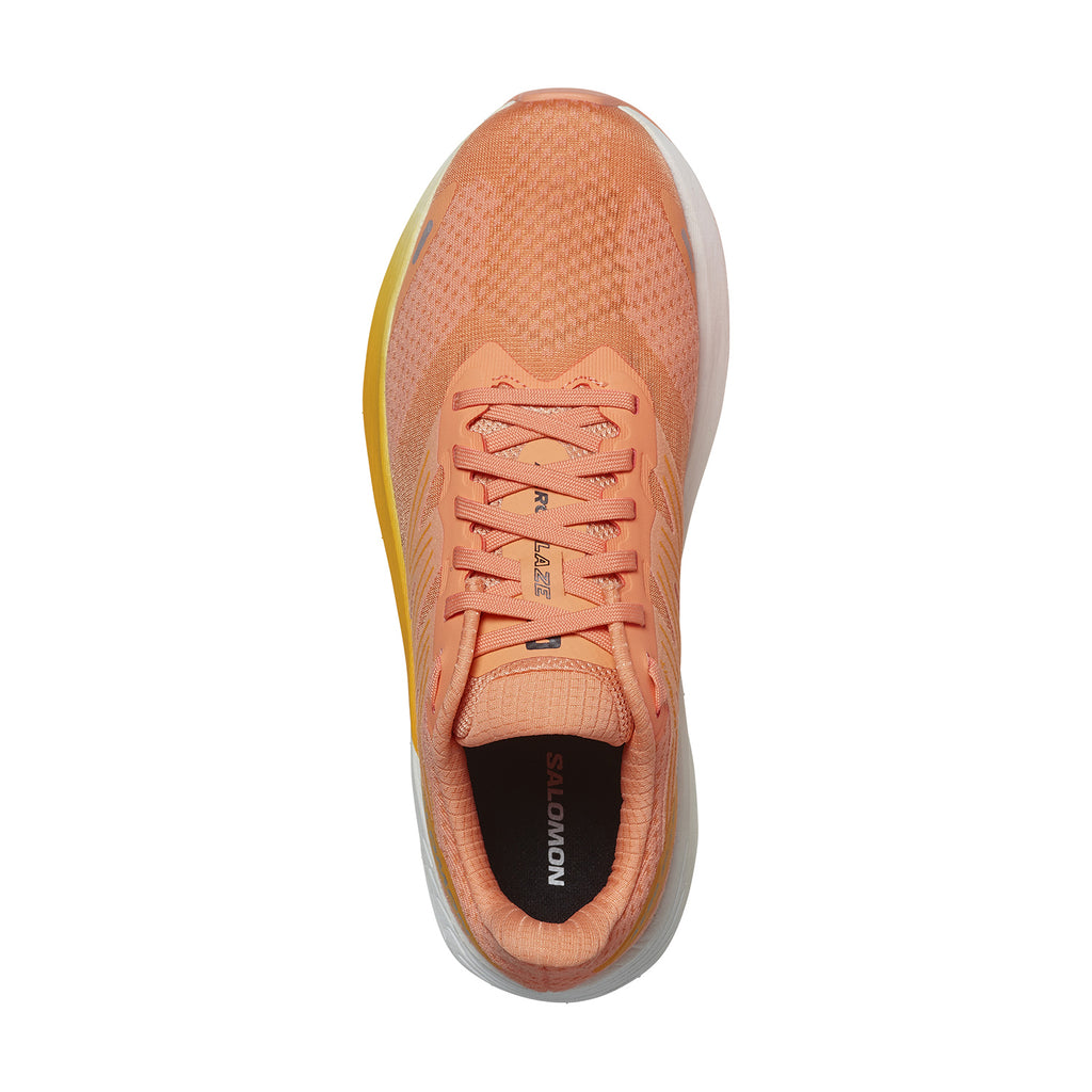 Salomon Aero Blaze Cantaloupe/Zinnia/White