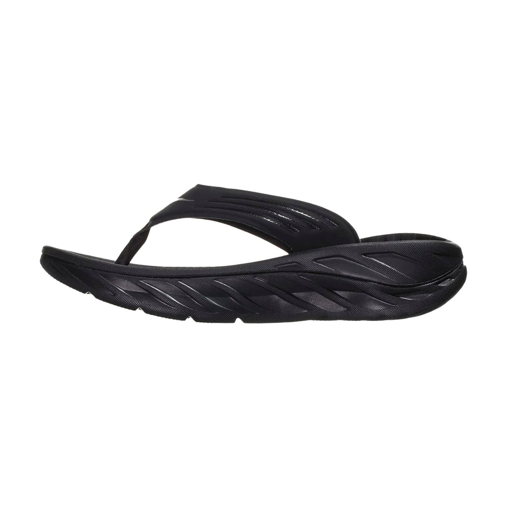 Hoka Ora Recovery Flip Black/Dark Gull Gray