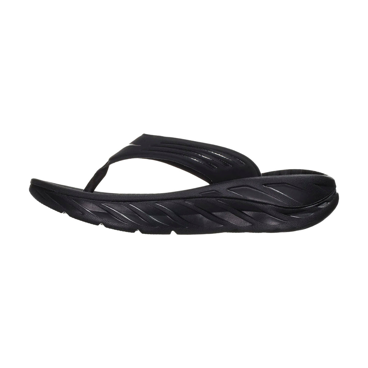 Hoka Ora Recovery Flip Black/Dark Gull Gray