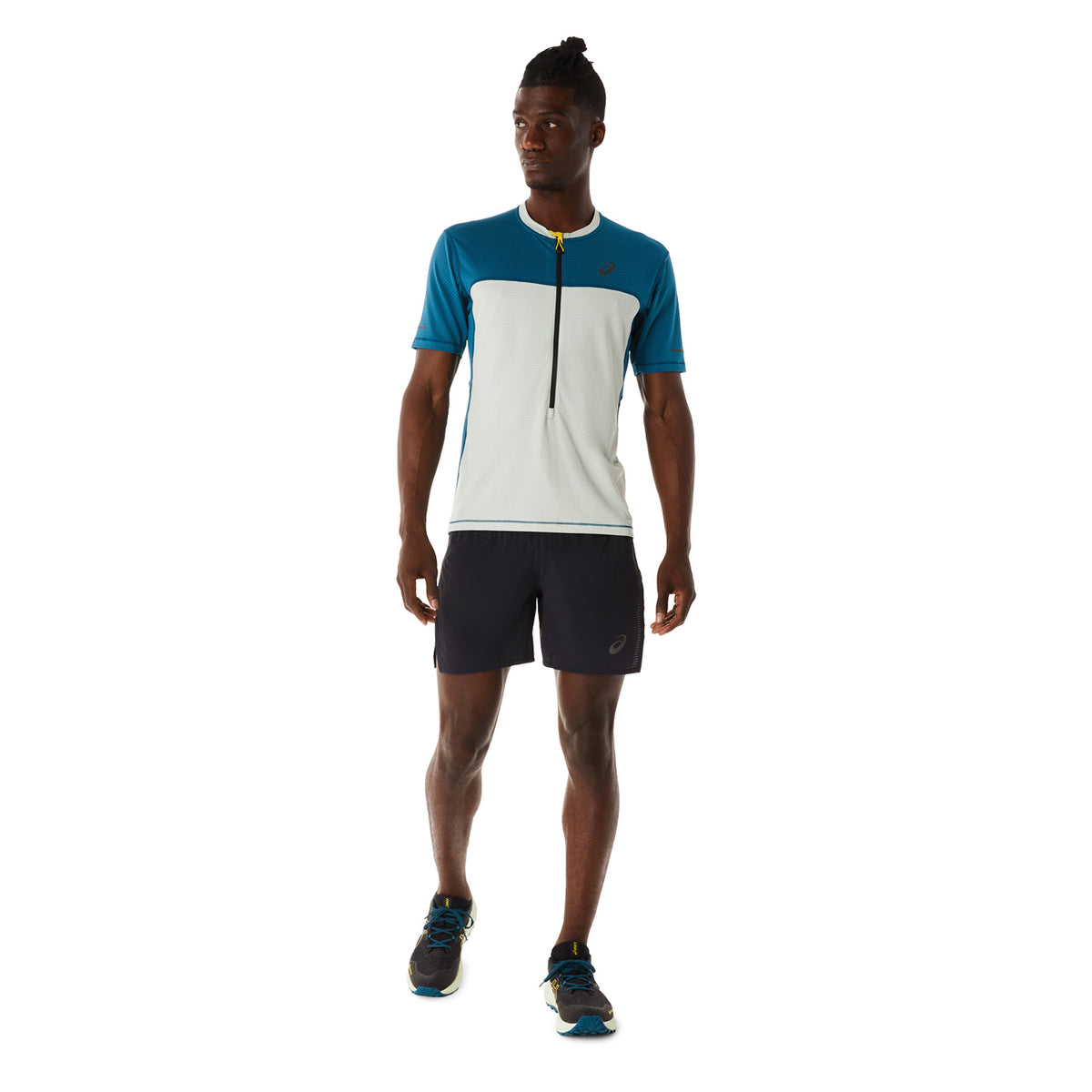 Asics Fujitrail 6in Pantaloncini Performance Black