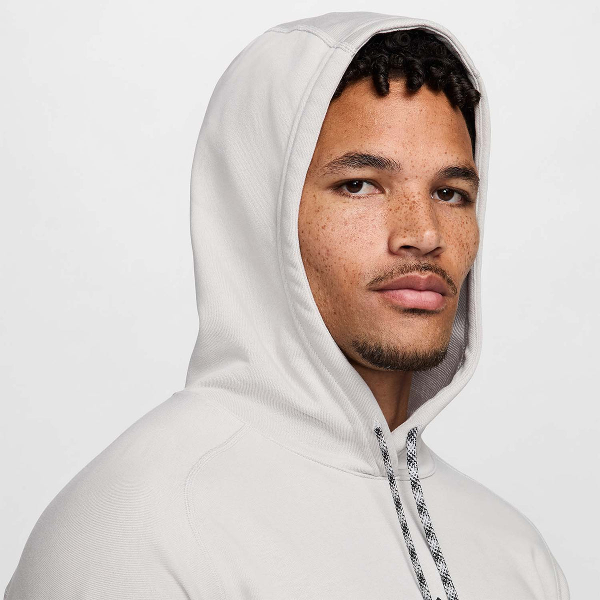 Nike Dri-FIT Off Road Felpa Light Iron Ore/Black