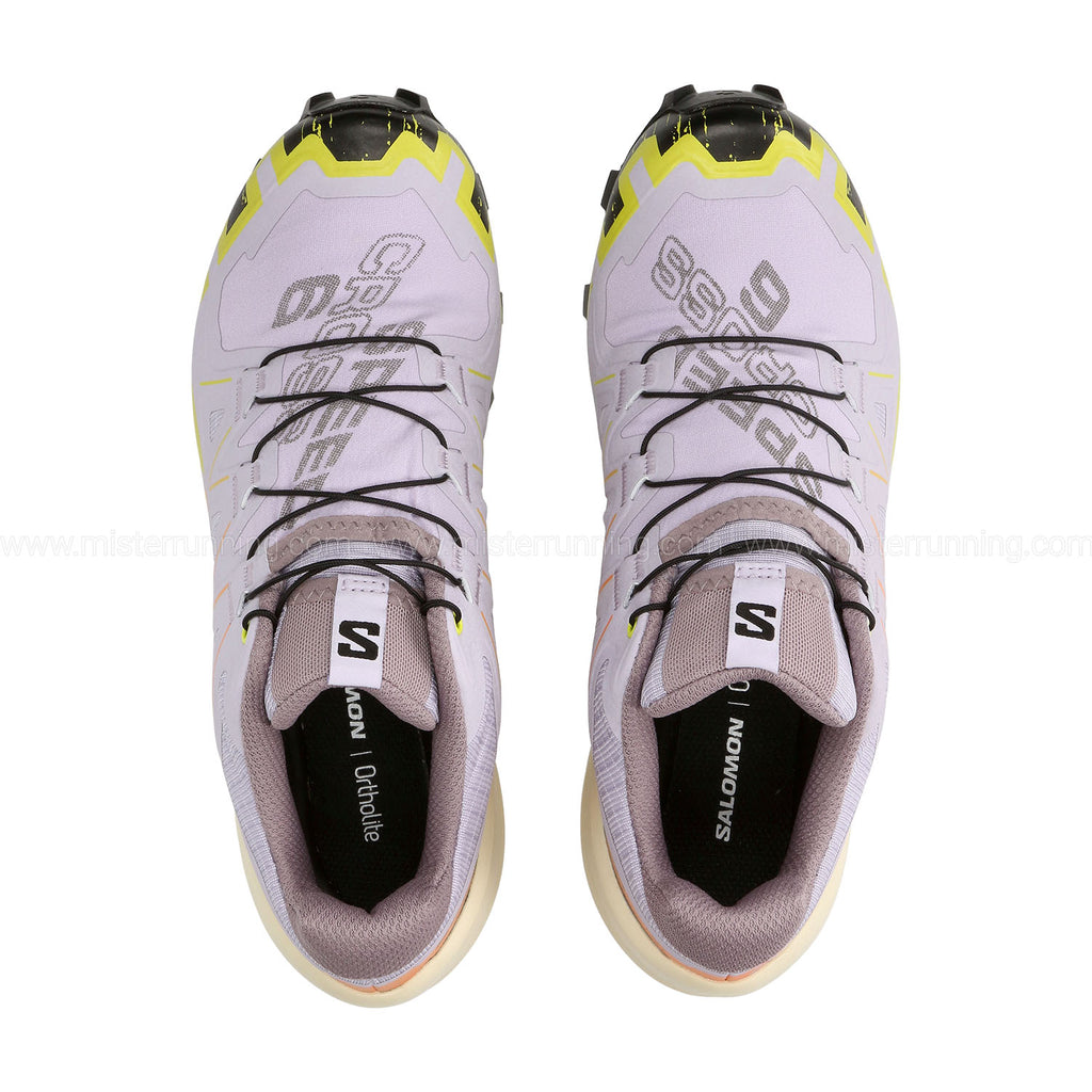 Salomon Speedcross 6 Orchid Petal/Black/Sulphur Spring