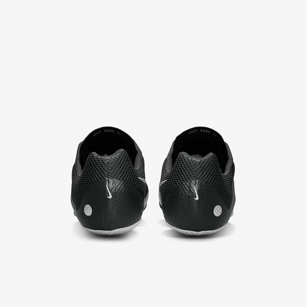 Nike Zoom Rival Sprint Black/Metallic Silver/Lt Smoke Grey