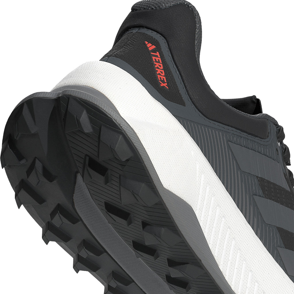 adidas Terrex Soulstride Ultra Core Black/Grey Four/Impact Orange