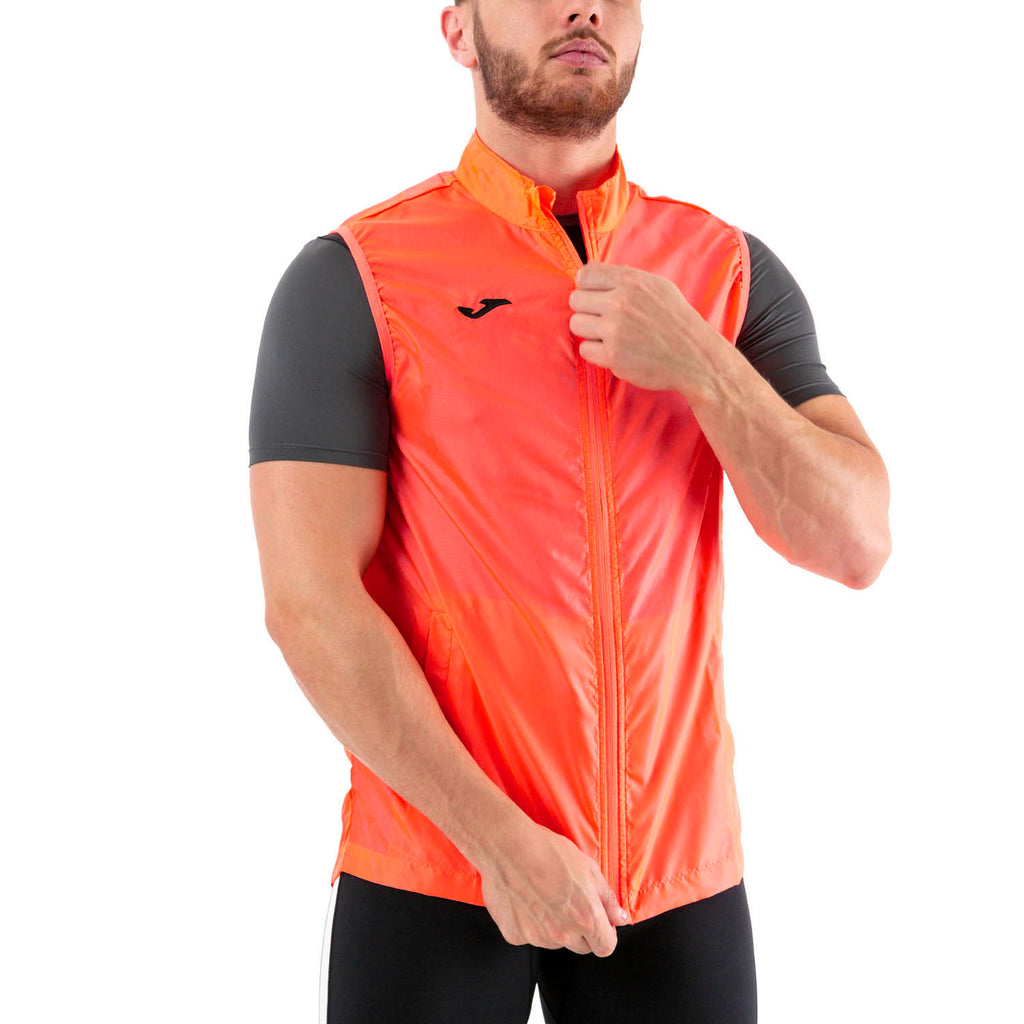 Joma Elite VII Gilet Fluor Coral/White