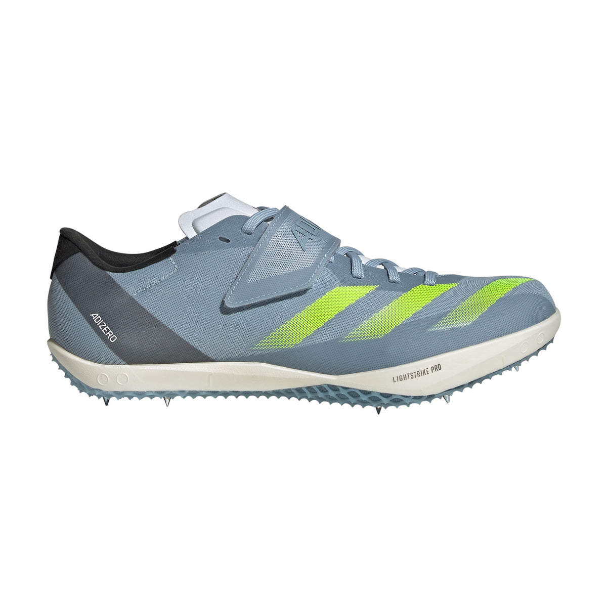 adidas adizero High Jump Wonder Blue/Lucid Lemon/Arctic Night