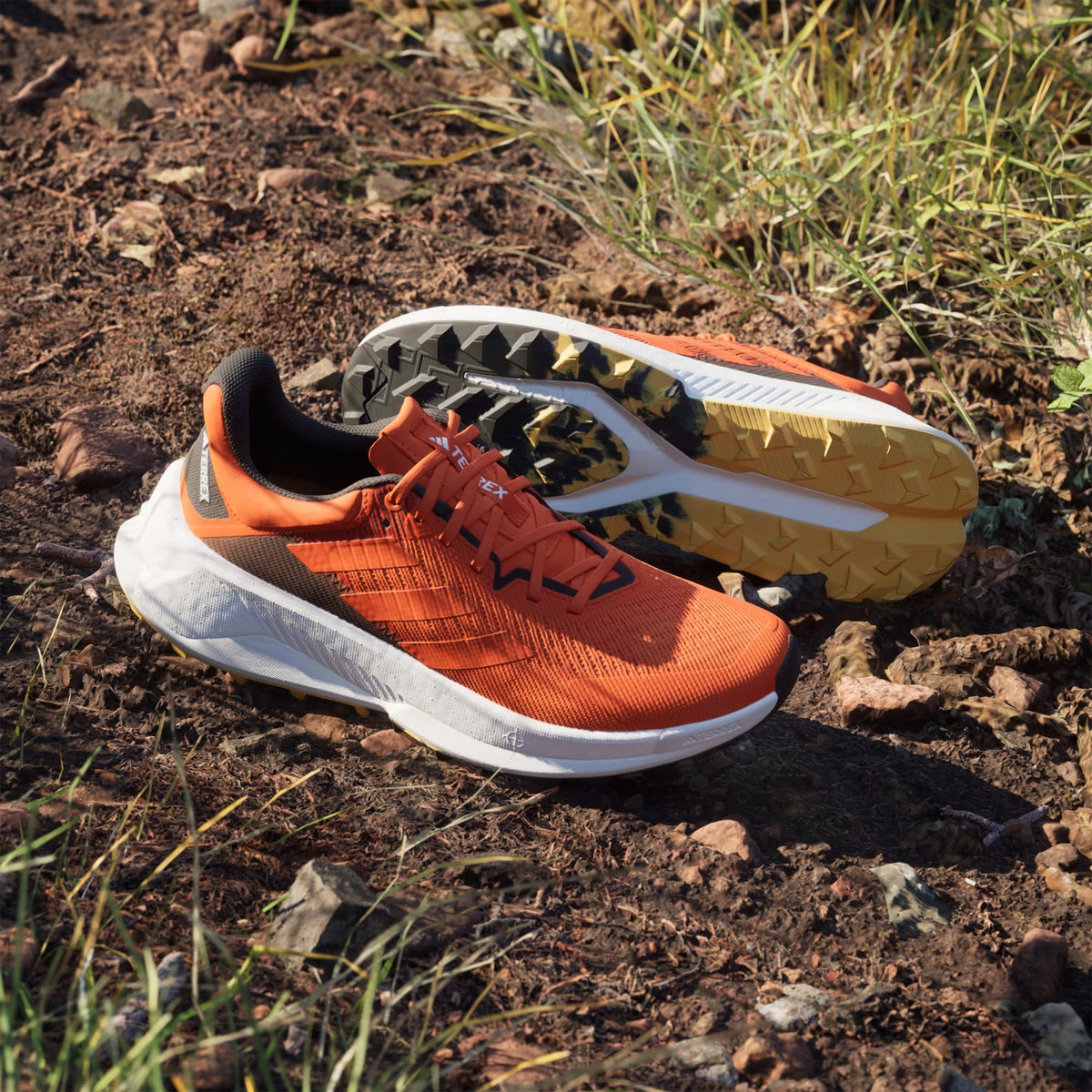 adidas Terrex Soulstride Ultra Semi Impact Orange/Core Black