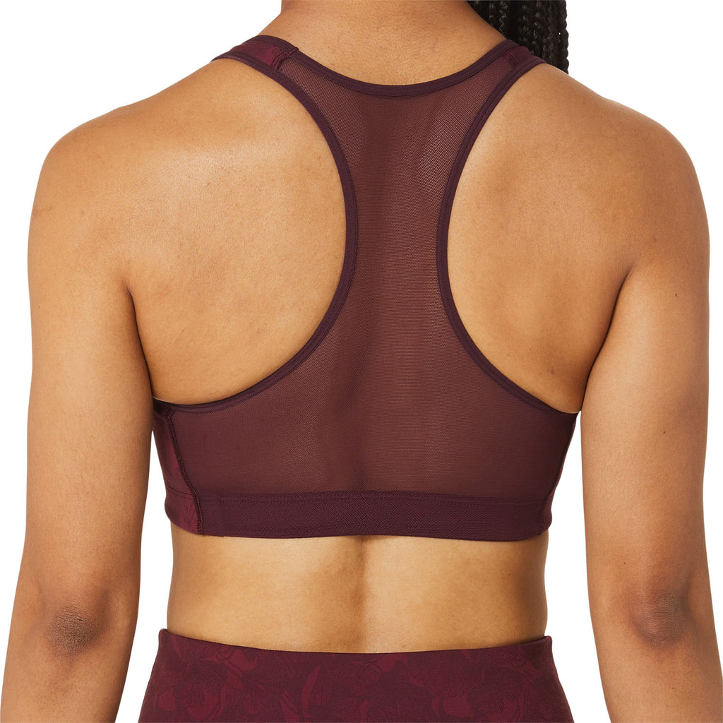 Asics Runkoyo Reggiseno Sportivo Deep Mars