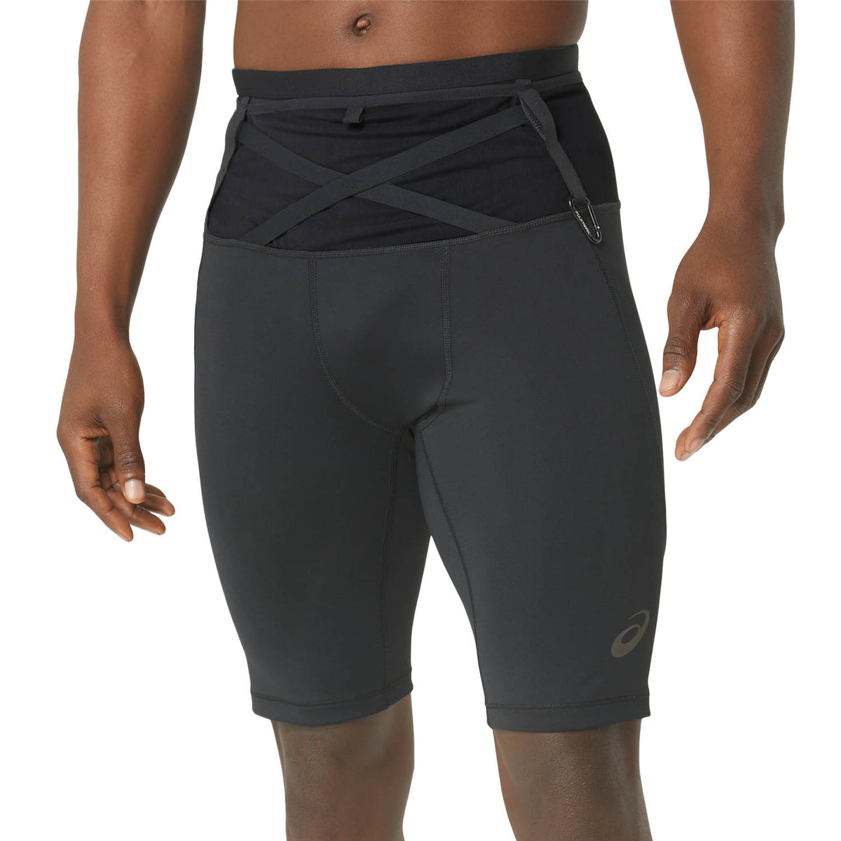 Asics Fujitrail Sprinter 10in Pantaloncini Performance Black