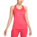 Nike Dri-FIT One Canotta Light Fusion Red/White
