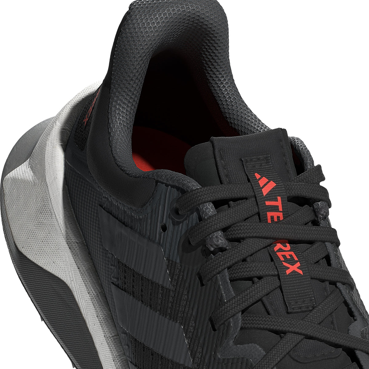 adidas Terrex Soulstride Ultra Core Black/Grey Four/Impact Orange