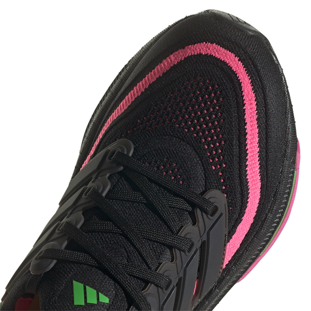 adidas Ultraboost Light Core Black/Lucid Lemon
