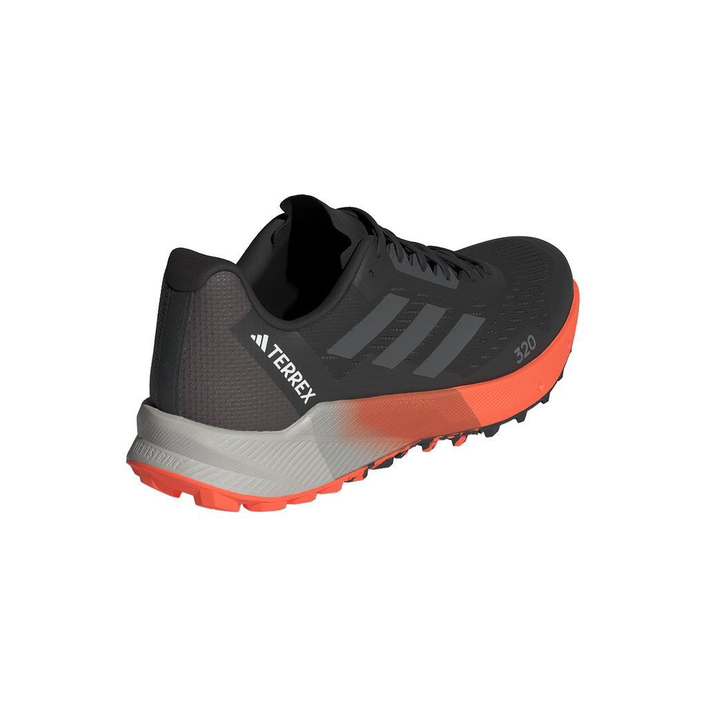 adidas Terrex Agravic Flow 2 Core Black/Grey Four/Impact Orange