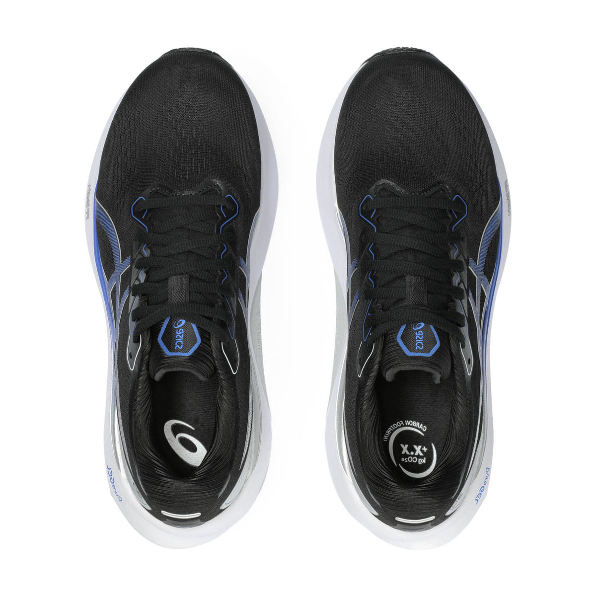 Asics Gel Kayano 30 Black/Illusion Blue
