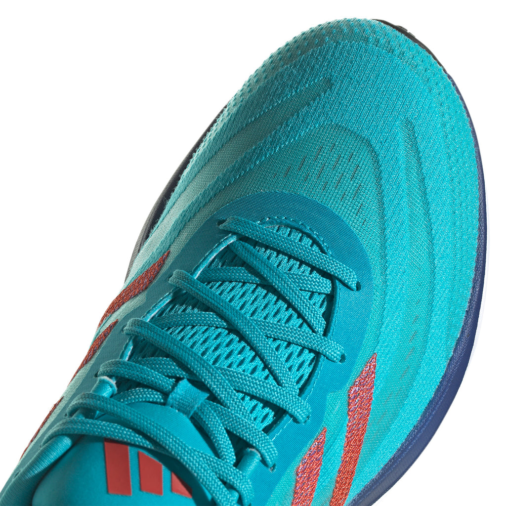 adidas Supernova 3 Lucid Cyan/Bright Red/Violet Fusion