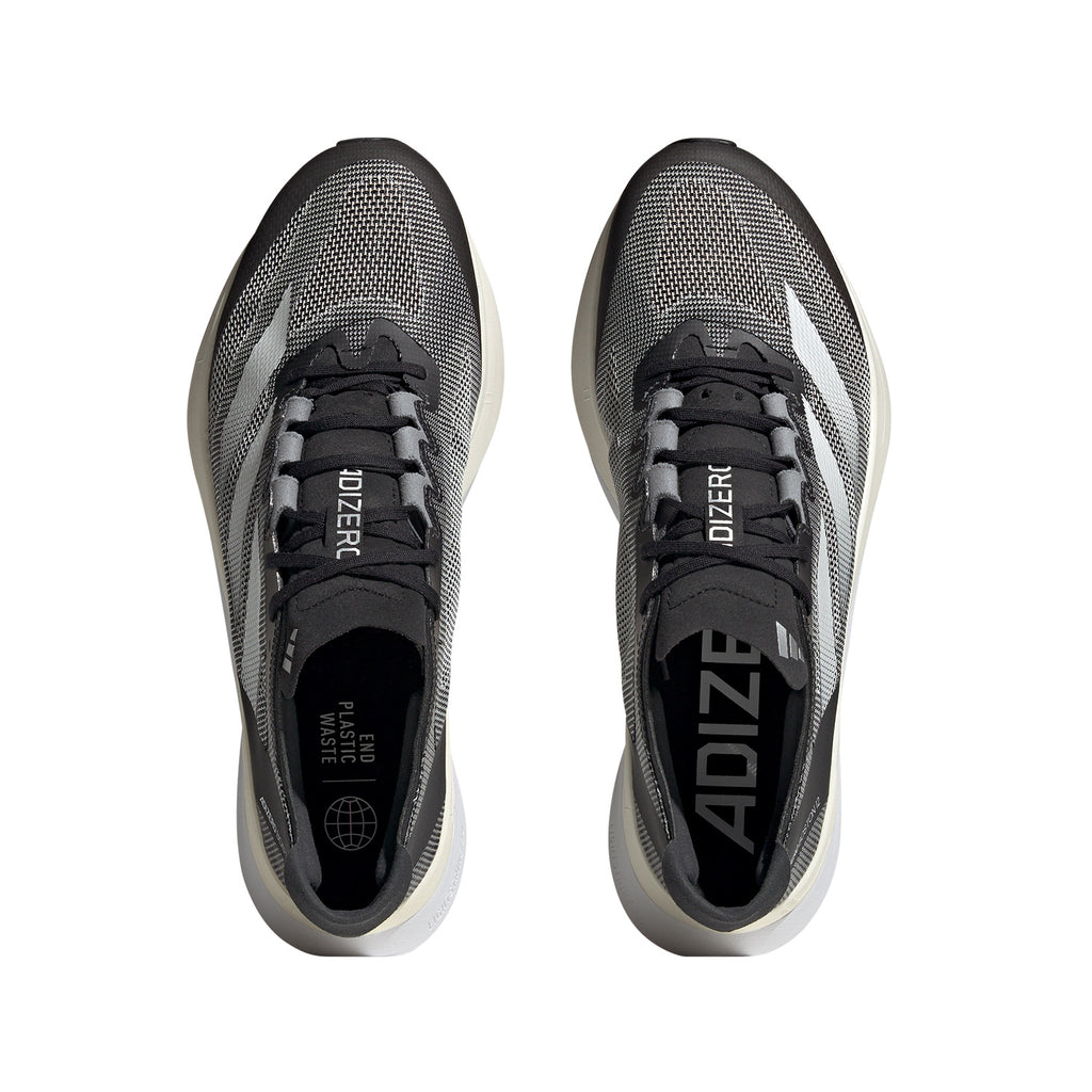 adidas adizero Boston 12 Core Black/Cloud White/Carbon
