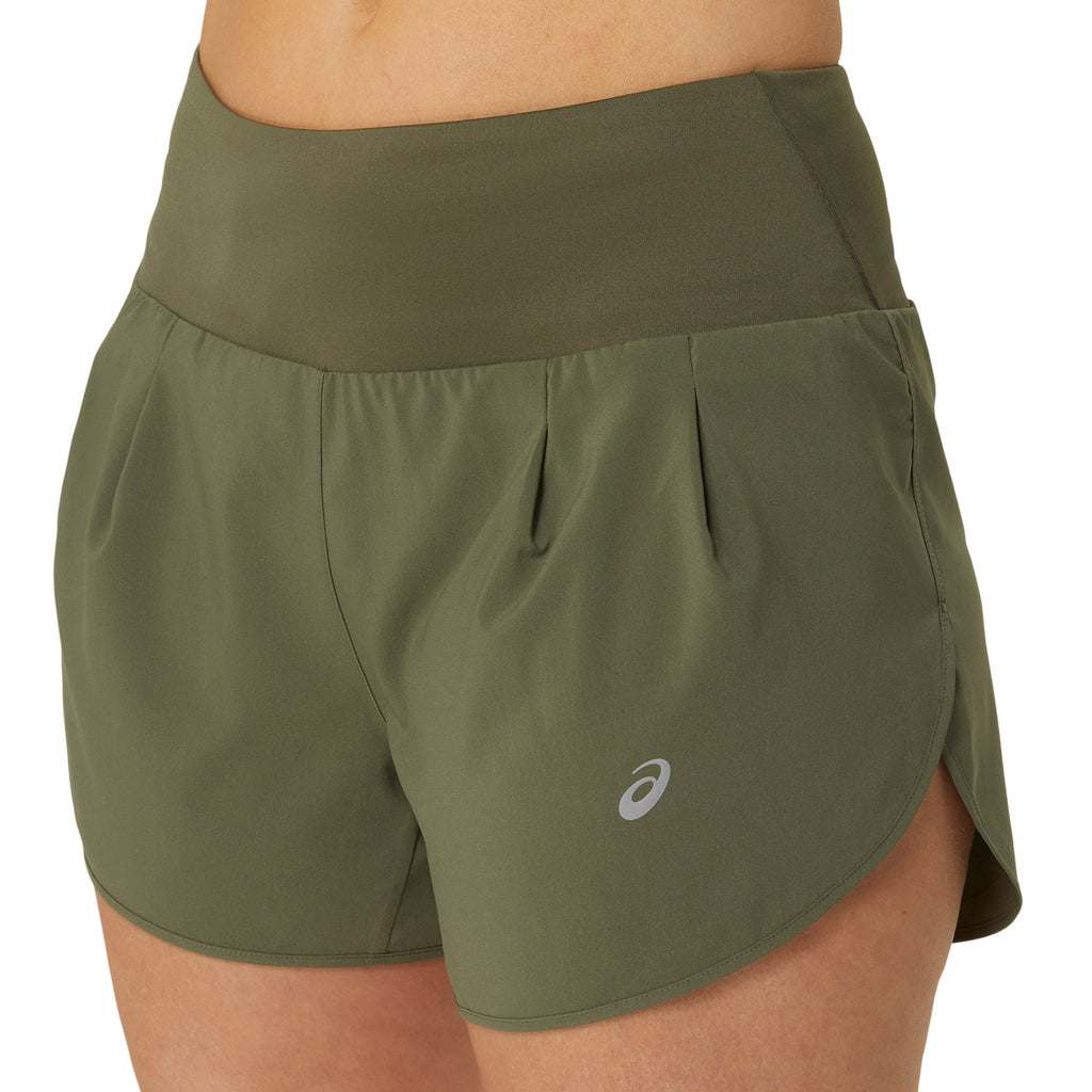 Asics Road 3.5in Pantaloncini Mantle Green