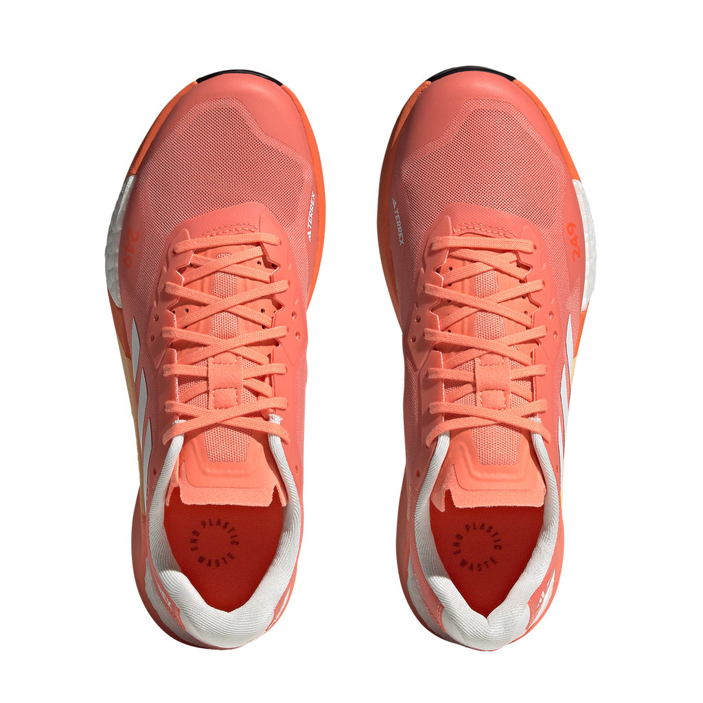 adidas Terrex Agravic Ultra Coral Fusion/Crystal White/Impact Orange