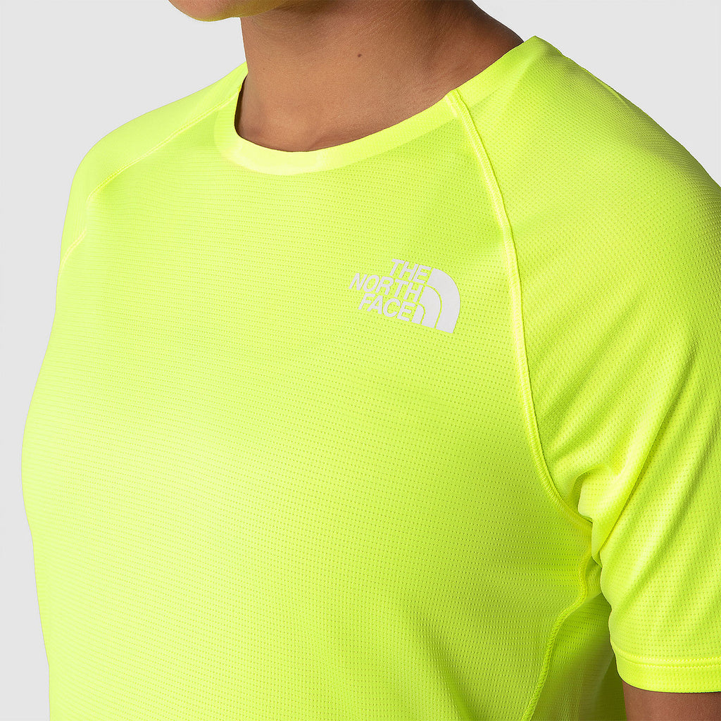 The North Face Summit High Maglietta Led Yellow